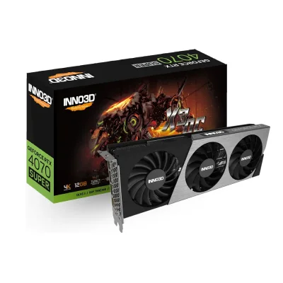 Inno3D GeForce RTX 4070 Super X3 OC Edition 12GB GDDR6X Видео карта