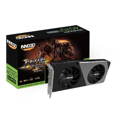 Inno3D GeForce RTX 4070 Ti Super Twin X2 16GB GDDR6X Видео карта