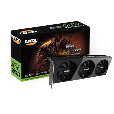 Inno3D GeForce RTX 4070 Ti SUPER X3 OC Edition 16GB GDDR6X Видео карта