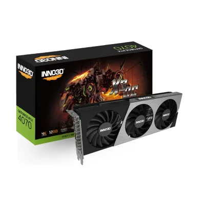 Inno3D GeForce RTX 4070 X3 OC Edition 12GB GDDR6X Видео карта