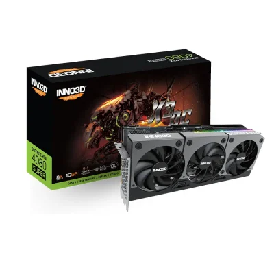 Inno3D GeForce RTX 4080 SUPER X3 OC Edition 16GB GDDR6X Видео карта