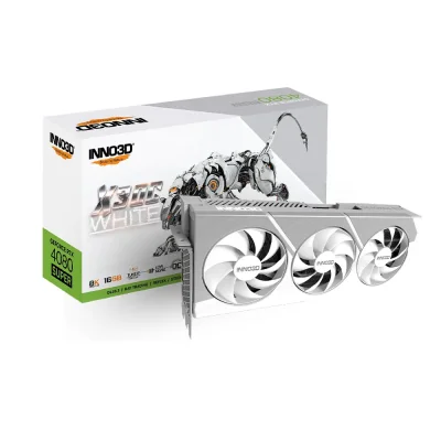 Inno3D GeForce RTX 4080 Super X3 OC Edition White GDDR6X Видео карта