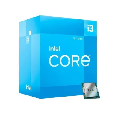 Intel Core i3-12100 Процесор за настолен компютър