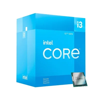 Intel Core i3-12100F Процесор за настолен компютър