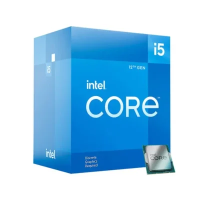 Intel Core i5-12400F Процесор за настолен компютър