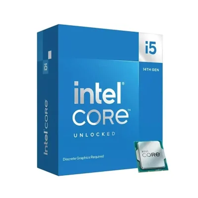 Intel Core i5-14600K Процесор за настолен компютър