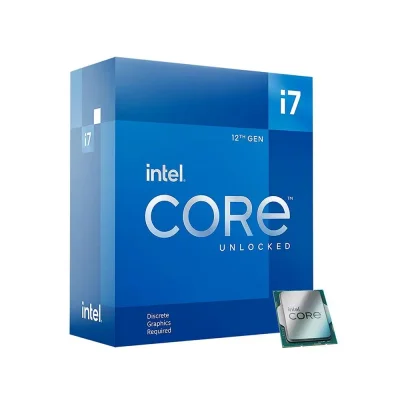 Intel Core i7-12700KF Процесор за настолен компютър