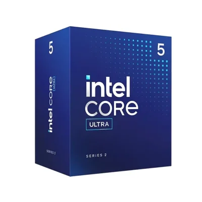 Intel Core Ultra 5 225F Box Процесор за настолен компютър