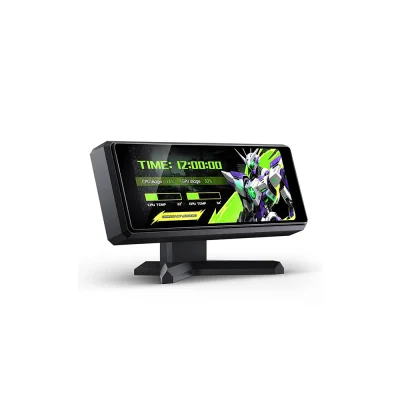 Jonsbo DS339 Black 3.39" IPS Информативен дисплей за компютърна кутия