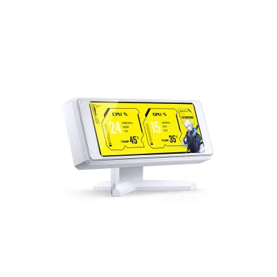 Jonsbo DS339 White 3.39" IPS Информативен дисплей за компютърна кутия