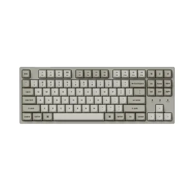 Keychron C1 Pro 8K QMK Hot-Swappable Геймърска механична клавиатура със Keychron Super Red суичове