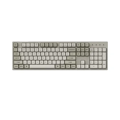 Keychron C2 Pro 8K QMK Hot-Swappable Геймърска механична клавиатура със Keychron Super Red суичове