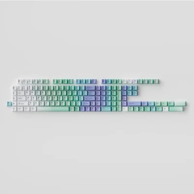 Keychron Cloud and Snow Cherry Profile Dye-Sub PBT Full Set Комплект капачки за механични клавиатури