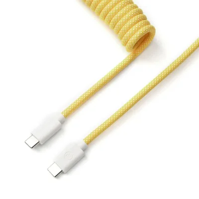 Keychron Coiled Aviator Custom Yellow Кабел за клавиатура