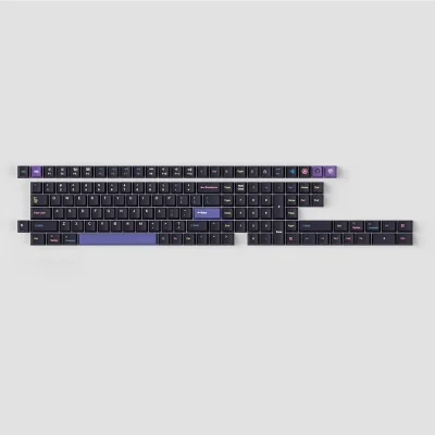 Keychron Cyber Developer Cherry Profile Dye-Sub PBT Full Set Комплект капачки за механични клавиатури