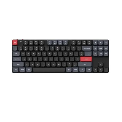 Keychron K1 Pro QMK TKL RGB Безжична нископрофилна геймърска механична клавиатура с Gateron Low Profile Brown суичове