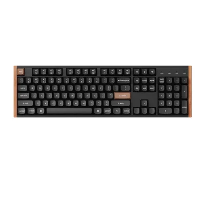 Keychron K10 HE Black Special Edition QMK Hot-swappable Безжична геймърска механична клавиатура с Gateron Double-Rail Magnetic Nebula регулируеми суичове