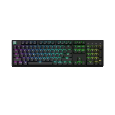 Keychron K10 HE Standard Edition QMK Hot-swappable Безжична геймърска механична клавиатура с Gateron Double-Rail Magnetic Nebula регулируеми суичове