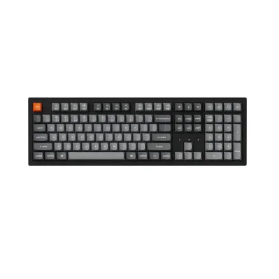 Keychron K10 Max QMK Hot-Swappable RGB Безжична геймърска механична клавиатура с Keychron Super Banana суичове