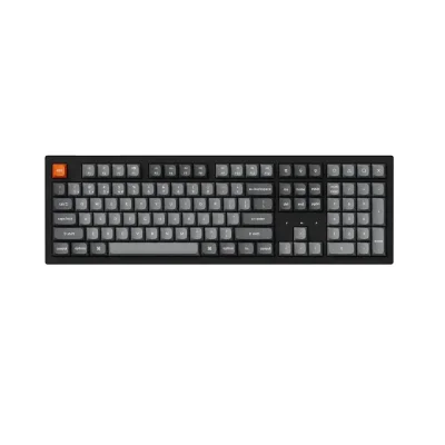 Keychron K10 Max QMK Hot-Swappable RGB Безжична геймърска механична клавиатура с Keychron Super Red суичове