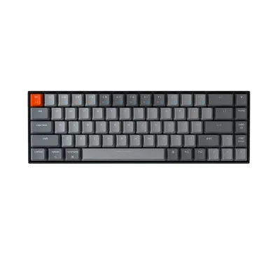 Keychron K6 Hot-Swappable 65% RGB Геймърска механична клавиатура с Gateron G Pro Brown суичове