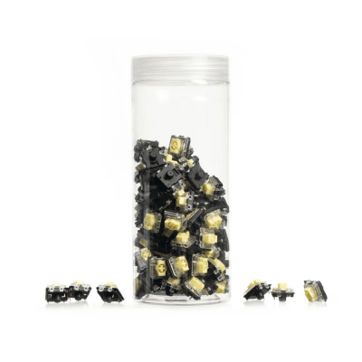 Keychron Low Profile Banana Switch Set 110 броя Комплект геймърски механични суичове за клавиатура