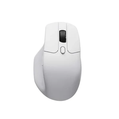 Keychron M6 1000Hz Wireless Matte White Безжична геймърска мишка