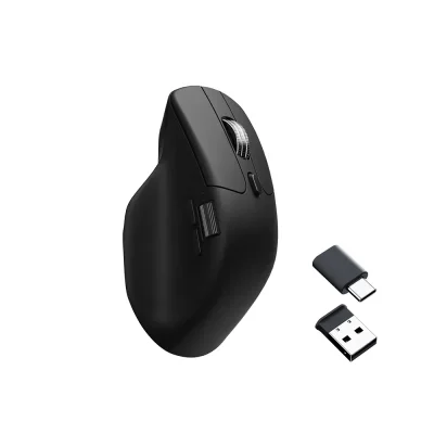 Keychron M6S 1K Black Безжична геймърска мишка