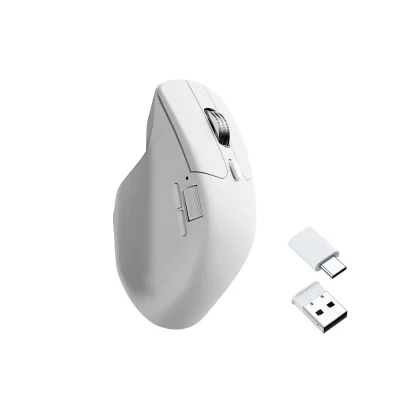 Keychron M6S 1K White Безжична геймърска мишка