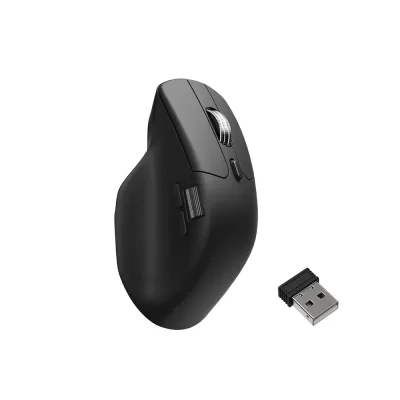 Keychron M6S 8K Black Безжична геймърска мишка