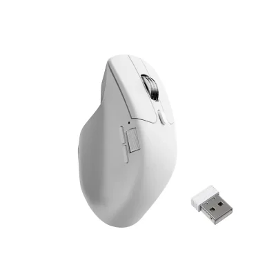 Keychron M6S 8K White Безжична геймърска мишка