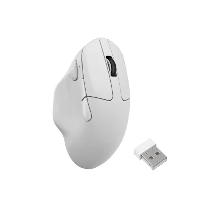 Keychron M7 8К White Безжична геймърска мишка
