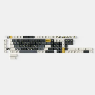Keychron Retro Garage Cherry Profile Dye-Sub PBT Full Keycap Set Комплект капачки за механични клавиатури