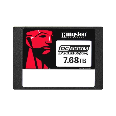Kingston DC600M 7.68TB Enterprise 2.5" SATA 3 SSD Диск