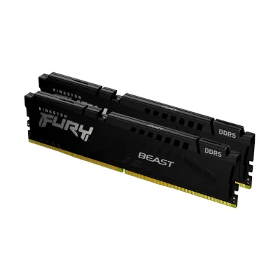 Kingston FURY Beast Black 32GB (2x16) DDR5 6000 CL36 Рам памет