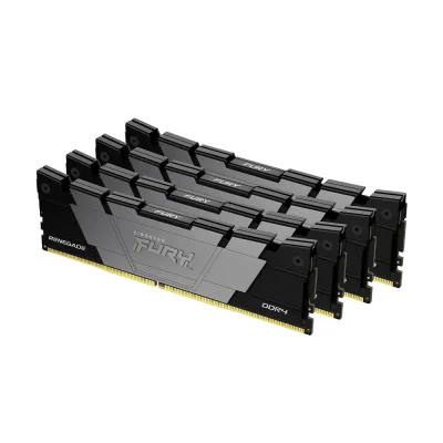 Kingston FURY Renegade Black 128GB (4x32) DDR4 3200 CL16 Рам памет
