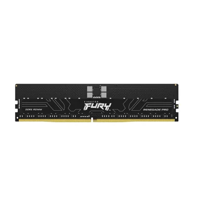 Kingston FURY Renegade Pro Black 32GB (1x32), DDR5 RDIMM, 5600 MHz, CL28, AMD EXPO & Intel XMP RAM памет