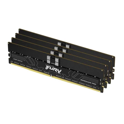Kingston FURY Renegade Pro Black 64GB (4x16), DDR5 RDIMM, 5600 MHz, CL28, AMD EXPO & Intel XMP RAM памет