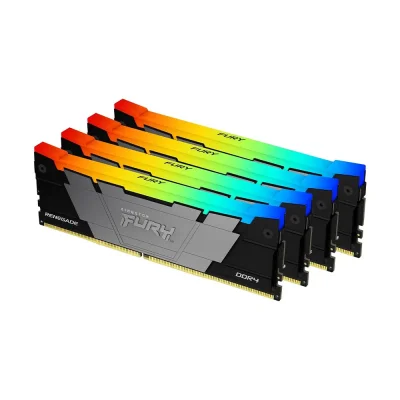 Kingston FURY Renegade RGB 64GB (4x16) DDR4 3200 CL16 Рам памет