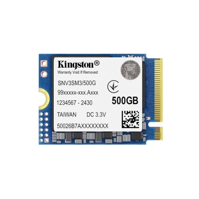 Kingston NV3 500GB M.2 PCIe Gen4 NVMe SSD Диск