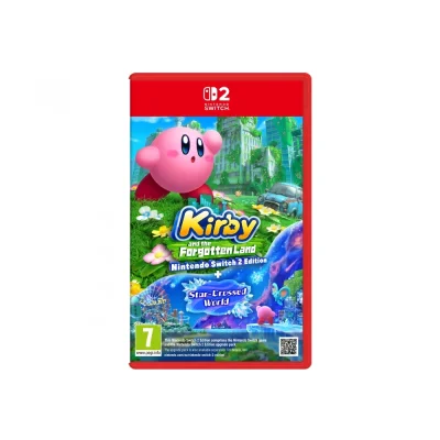 Kirby and the Forgotten Land + Star-crossed World Игра за Nintendo Switch 2