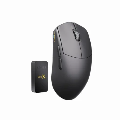 Lamzu Maya X 8K Wireless Charcoal Black Безжична геймърска мишка
