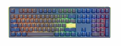 Ducky One 3 Full Size Daybreak Hot-Swappable RGB Геймърска механична клавиатура с Cherry MX Black суичове