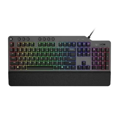 Legion K500 RGB Геймърска механична клавиатура с Red суичове