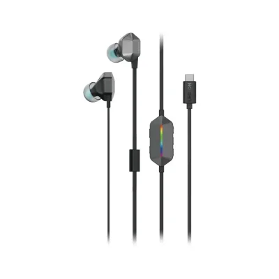Lenovo Legion E510 7.1 RGB Геймърски слушалки тапи с микрофон