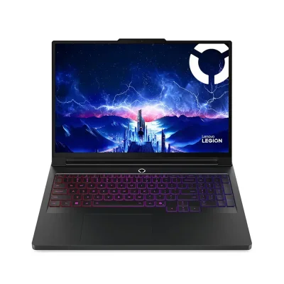 Lenovo Legion Pro 7 16IAX10H (83F500KDBM) 16'' WQXGA (2560x1600) OLED 240 Hz, Intel Core Ultra 9 275HX, GeForce RTX 5070 Ti 12 GB, 32 GB DDR5, 1 TB NVMe SSD Геймърски лаптоп