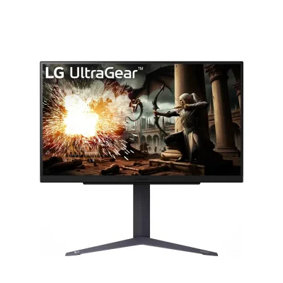 LG UltraGear 27GS75Q-B 27" IPS, 165Hz, 1ms, QHD (2560 x 1440), AMD FreeSync, HDR 10 Геймърски монитор