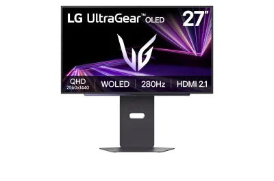 LG UltraGear 27GX700A-B 27'' OLED WQHD (2560x1440), 280 Hz, 0.03ms, DisplayHDR True Black 500 Геймърски монитор