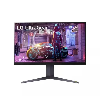 LG UltraGear 32GQ850-B 31.5" IPS 240Hz 1ms, QHD (2560 x 1440) FreeSync, DisplayHDR 600 Геймърски монитор