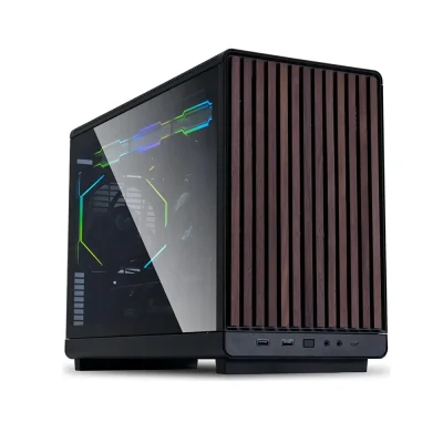 Lian Li A3-mATX Glass Edition Black Компютърна кутия